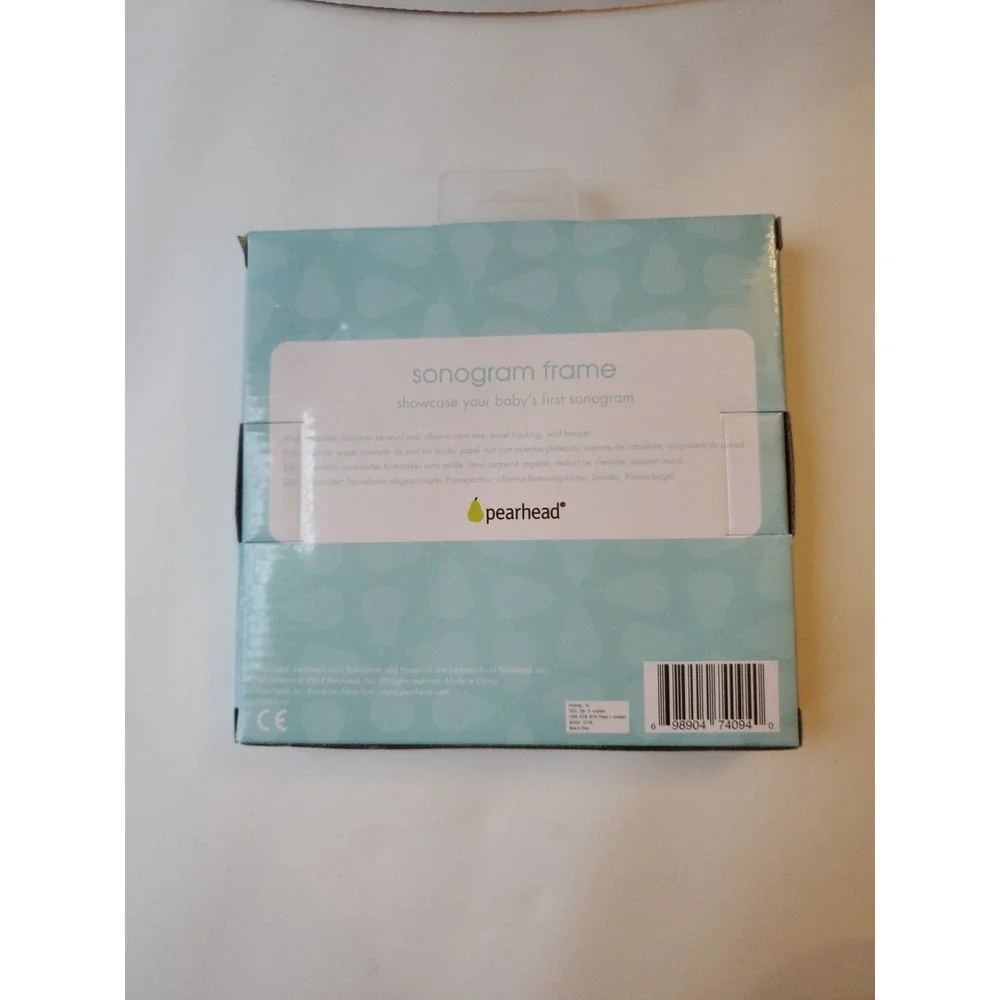 Pearhead Sonogram Picture Frame Love at‎ First Sight For Baby Ultrasound Photo